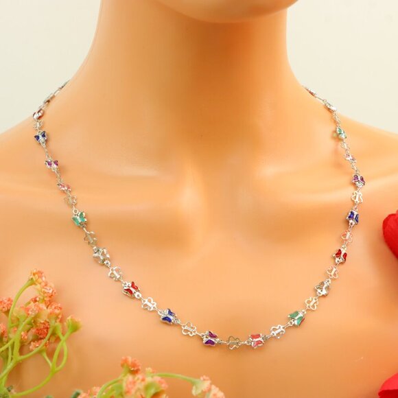 "New Beautiful Design Necklace Chain for Women/Girls, Gift, N554 - Picture 10 of 10